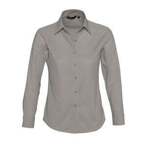 SOLS 16020 - Damen Oxford Bluse Langarm Embassy