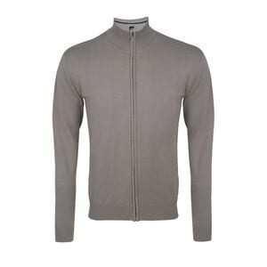 SOL'S 00548 - Herren Cardigan mit RV Gordon Gris moyen