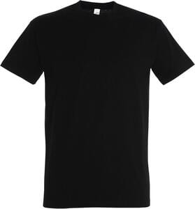 SOL'S 11500 - Herren Rundhals T-Shirt Imperial Tiefschwarz