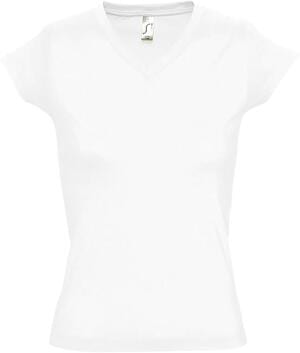 SOLS 11388 - Damen V-Neck T-Shirt Moon