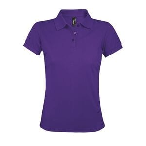 SOLS 00573 - Damen Polycotton Poloshirt Kurzarm Prime