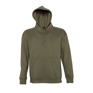 SOL'S 13251 - Unisex Kapuzen Sweatshirt Slam Armee