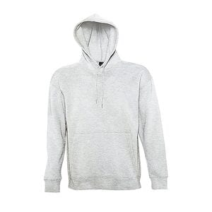 SOL'S 13251 - Unisex Kapuzen Sweatshirt Slam Blanc chiné