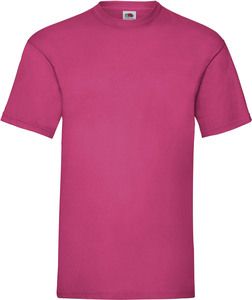 Fruit of the Loom SC221 - T-shirt aus Baumwolle  Fuchsie