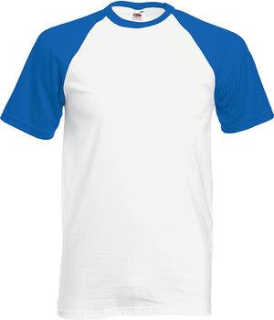 Fruit of the Loom SC61026 - Baseball T-Shirt