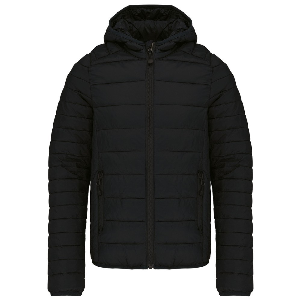 Kariban K6112 - Leichte Kinder Steppjacke mit Kapuze