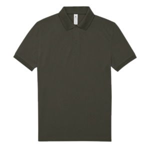 B&C BCID1 - Kurzarm Poloshirt für Herren Braun