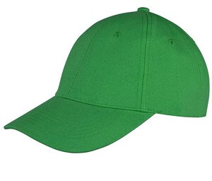 Result RC081 - Memphis Brushed Baumwolle Low Profile Cap Emerald