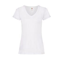 Fruit of the Loom SC601 - Lady Fit V Neck T-Shirt (61-398-0)