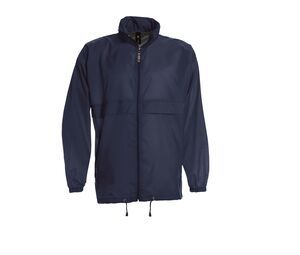 B&C BC300 - Schirokko Jacke Navy