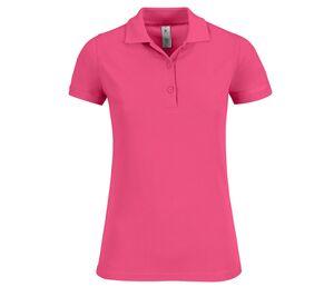 B&C BC409 - Damen Safran Timeless Poloshirt