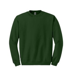 Gildan GN910 - Herren Sweatshirt mit Rundhalsausschnitt Wald Grün