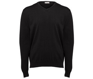 Pen Duick PK450 - Herren V-Ausschnitt Pullover Schwarz