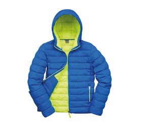 Result RS194 - Snow Bird Steppjacke Ocean/Citron