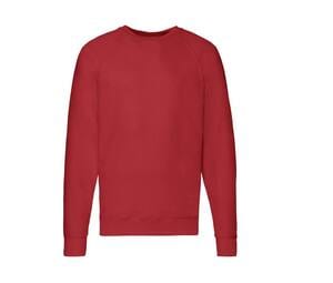 Fruit of the Loom SC360 - Herren Raglan Sweatshirt