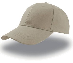 Atlantis AT007 - 6 Panel Cap Kaki