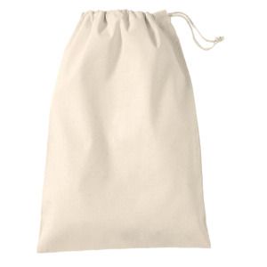 Westford mill WM216 - Premium Cotton Cord Bag