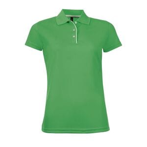 SOLS 01179 - Damen Sport Poloshirt Kurzarm Performer