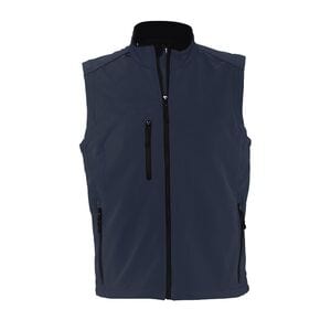 SOLS 46601 - RALLYE MEN Herren Softshell Weste