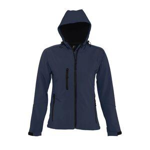 SOLS 46802 - REPLAY WOMEN Damen Softshell Jacke Mit Kapuze