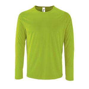 SOLS 02071 - Herren Sport T Shirt Langarm Sporty Lsl