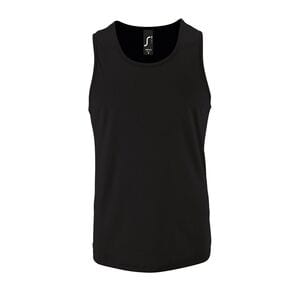 SOL'S 02073 - Herren Sport Tank Top Sporty Tt  Schwarz