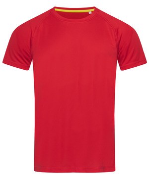 Stedman STE8410 - Rundhals-T-Shirt für Herren Active-Dry 