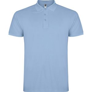 Roly PO6638 - STAR Kurzärmeliges Poloshirt Sky Blue