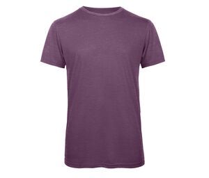 B&C BC055 - TM055 Tri-Blend-Männer Heather Purple