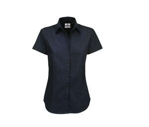 B&C BC718 - Sharp Damen Bluse Kurzarm