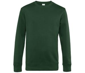 B&C BCU01K - Langarm-Sweatshirt Herren KING 