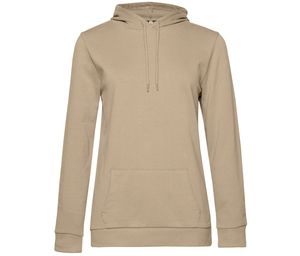 B&C BCW04W - Damen Kapuzenpullover Desert