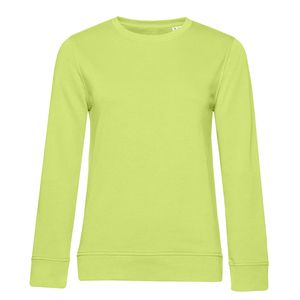 B&C BCW32B - Damen Rundhals-Sweatshirt Kalk