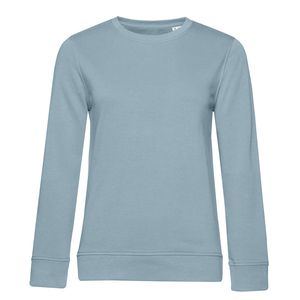 B&C BCW32B - Damen Rundhals-Sweatshirt Blue Fog