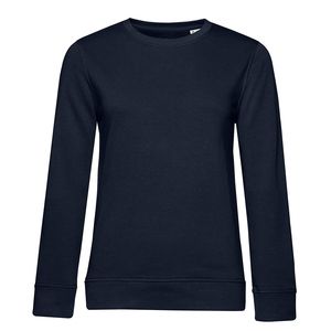 B&C BCW32B - Damen Rundhals-Sweatshirt Navy Blue