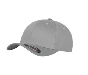 Flexfit FX6277 - 6-Paneel Baseballcap Silver