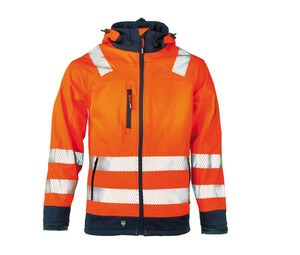 Herock HK190 - Gut sichtbare Softshell-Jacke Gregor