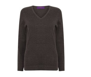 HENBURY HY721 - Damen Pullover mit V-Ausschnitt