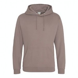 AWDIS JUST HOODS JH001 - Sweatshirt Hoodie Mocha Brown