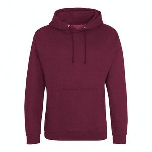 AWDIS JUST HOODS JH001 - Sweatshirt Hoodie Burgundy Smoke