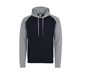 AWDIS JUST HOODS JH009 - Kapuzenpullover Herren zweifarbig