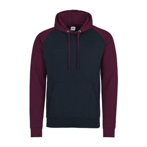 AWDIS JUST HOODS JH009 - Kapuzenpullover Herren zweifarbig