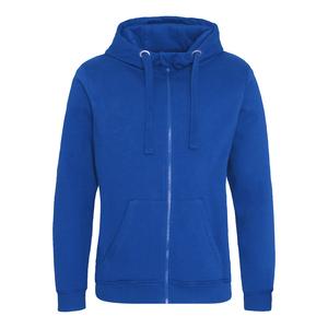 AWDIS JUST HOODS JH150 - Graduate Heavy Zip Hoodie Royal Blue