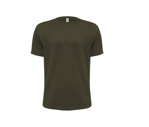 JHK JK900 - Sport-T-Shirt für Herren Khaki