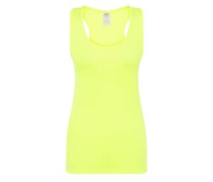 JHK JK904 - Damen Tanktop Aruba Gold Fluor