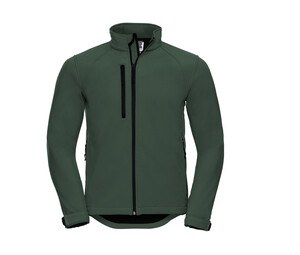 Russell JZ140 - Soft Shell Jacke Bottle Green