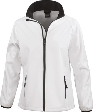 Result R231F - Damen Bedruckbare Softshelljacke