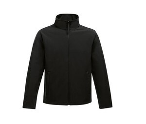 Regatta RGA628 - Männer mit Softshell Jacke Black / Black