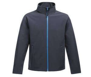 Regatta RGA628 - Männer mit Softshell Jacke Navy / French Blue