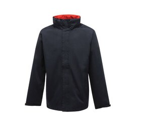 Regatta RGW461 - Wasserdichte Softshell-Jacke Herren Navy / Classic Red